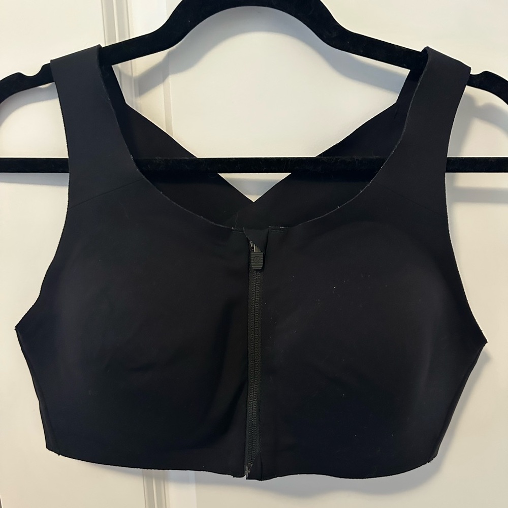 Lululemon Athletica Black Sports Top